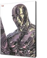 ALEX ROSS SILVER SURFER WOOD PANEL POSTER SEMIC