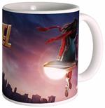 Ms Marvel New Jersey Tazza Tazza Semic