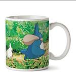 Totoro White E Blue Tazza Tazza Studio Ghibli