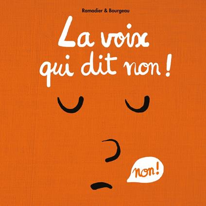 La voix des emotions et la petite souris - La voix qui dit non