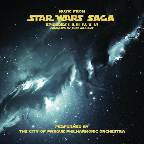 Music from Star Wars Saga (Colonna sonora) - Vinile LP di City of Prague Philharmonic Orchestra