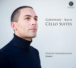 Dimitri Papadopoulos: Godowsky & Bach Cello Suites For Piano