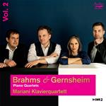 Vol.2: Brahms And Gernsheim Piano Quartert