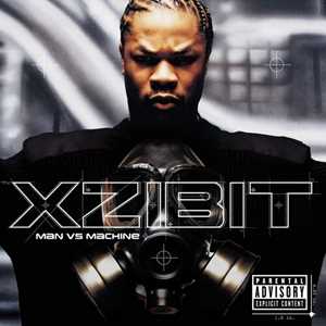 CD Man Vs Machine Xzibit