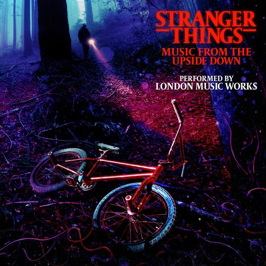 Stranger Things (Colonna Sonora) (Red & Blue Vinyl) - Vinile LP di City of Prague Philharmonic Orchestra