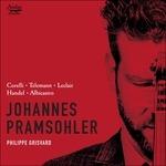 Sonate for Violin - CD Audio di Johannes Pramsohler