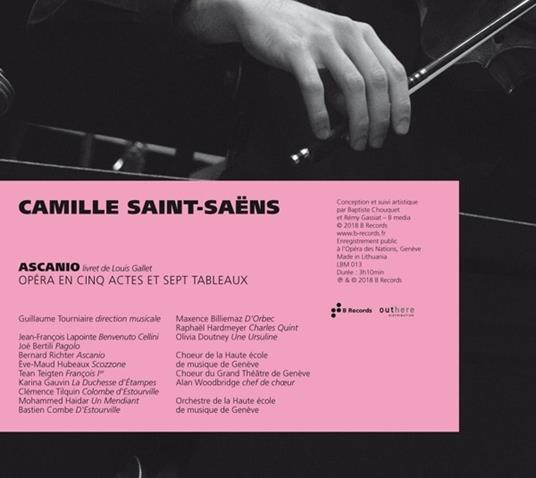 Ascanio - Camille Saint-Saëns - CD | laFeltrinelli