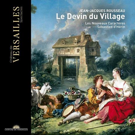 L'indovino del villaggio - CD Audio di Jean-Jacques Rousseau