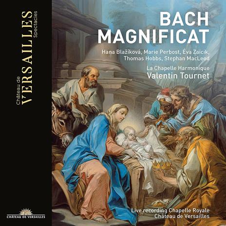 Magnificat BWV243a. Cantata BWV63 Christen, Ätzet Diesen Tag (DVD) - DVD di Johann Sebastian Bach