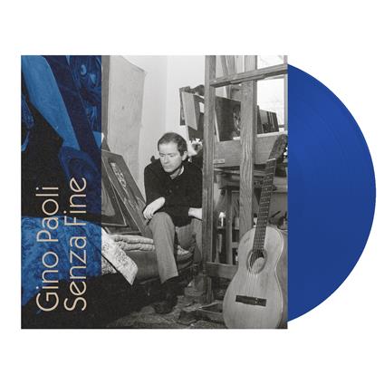 Senza fine (Limited, Numbered & Blue Coloured 10" Vinyl Edition) - Vinile 10'' di Gino Paoli