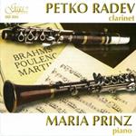 Petko Radev - Maria Prinz - Bohuslav Martinu, Johannes Brahms, Francis Poulenc, Kovacs, Valt