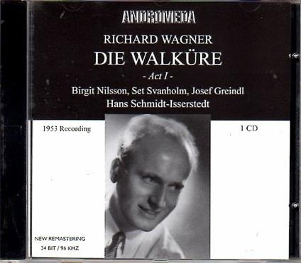 La Valchiria (Atto I) - CD Audio di Richard Wagner