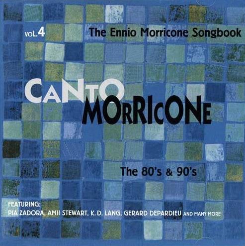 Canto Morricone vol.4 - CD Audio