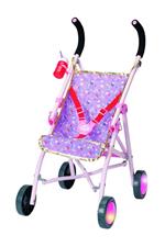 BABY born Happy Birthday Deluxe Buggy Passeggino carrozzina per bambola