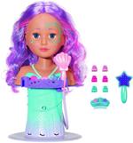 BABY born Sister Styling Mermaid Head Bambola da bagno Multicolore