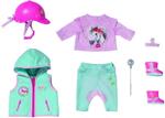 BABY born Deluxe Riding Outfit Set di vestiti per bambola