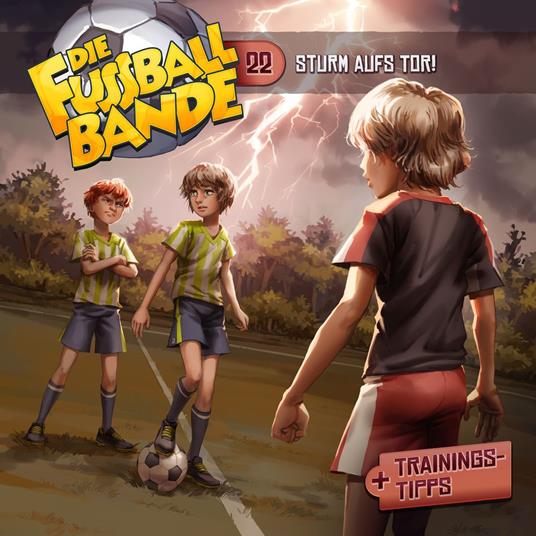 Die Fussballbande, Folge 22: Strum aufs Tor!