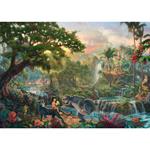 Puzzle 1000 pezzi Disney Il Libro della Giungla