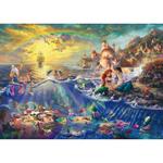 Puzzle 1000 pezzi Ariel La Sirenetta