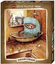 Puzzle 1000 pz - Bathtub, Zozoville