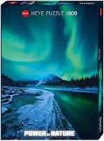 Puzzle 1000 pz - Northern Lights, Power of Nature