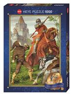 Puzzle Standard 1000 pezzi. Parzival