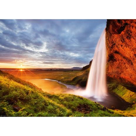 Puzzle 1000 pz - Seljalandsfoss Waterfall, AvH