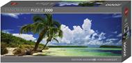 Puzzle 2000 pz Panorama - Paradise Palm, AvH