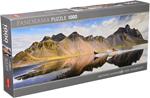 Puzzle 1000 pz Panorama - Iceland Horses, AvH