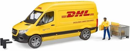 Mercedes Benz Sprinter DHL con figura (02671)