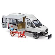 Mercedes Benz Sprinter camper con personaggio (02672)