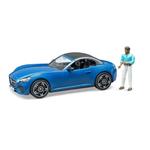 bruder 03481 Vacanze Roadster Blu +pers