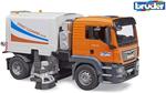 MAN TGS camion pulizia stradale