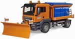 Camion spargisale MAN TGS con pala spazzaneve (03785)