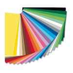 Cartoncino 220 Gr. In 25 Colori Cm 35X50