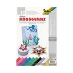 Moosgummi Spumella Glitter 10 Colori • 20X29Cm