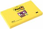 3M Post-it. 90 Foglietti Super Sticky Colore Giallo Oro 76x127mm