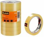 3M Post-it. Nastro Adesivo Scotch Trasparente Acrilico 19mmx66m