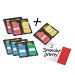 Segnapagina Post-it® Index 680 assortiti classici Value Pack 10+2 GRATIS - 680-P10+2