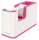 Leitz 53641023 dispenser nastro adesivo Polistirolo Metallico, Rosa