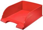 Leitz 52330025 vassoio da scrivania Plastica Rosso