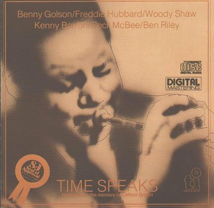 Time Speaks - CD Audio di Freddie Hubbard,Benny Golson