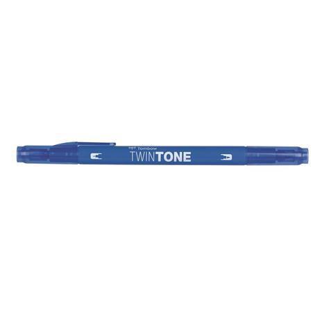 Pennarelli Twin Tone Tombow colori Bight con doppia punta. Confezione 12 colori - 2