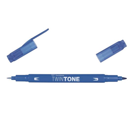 Pennarelli Twin Tone Tombow colori Bight con doppia punta. Confezione 12 colori - 3