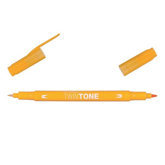 Pennarelli Twin Tone Tombow colori Pastel con doppia punta. Confezione 12 colori - 3