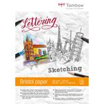 Album carta da disegno sketching Bristol Tombow