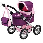 Bayer Design 13057 Passeggino per Bambole Trendy prugne