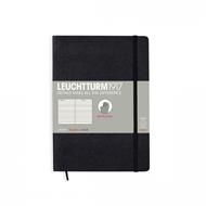 Leuchtturm 308290 quaderno per scrivere A5 Nero