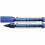 Marcatore per lavagne Schneider Maxx 290 blu punta tonda 1-3 mm