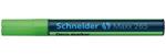 Schneider Pen MAXX 265 evidenziatore in gesso Verde 10 pezzo(i)